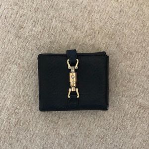 Gucci Black Bi-Fold Wallet
